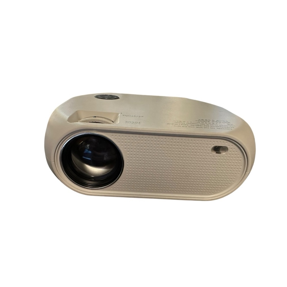 Portable Mini LED Projector HDMI USB VGA Home Theater Movie Projector White